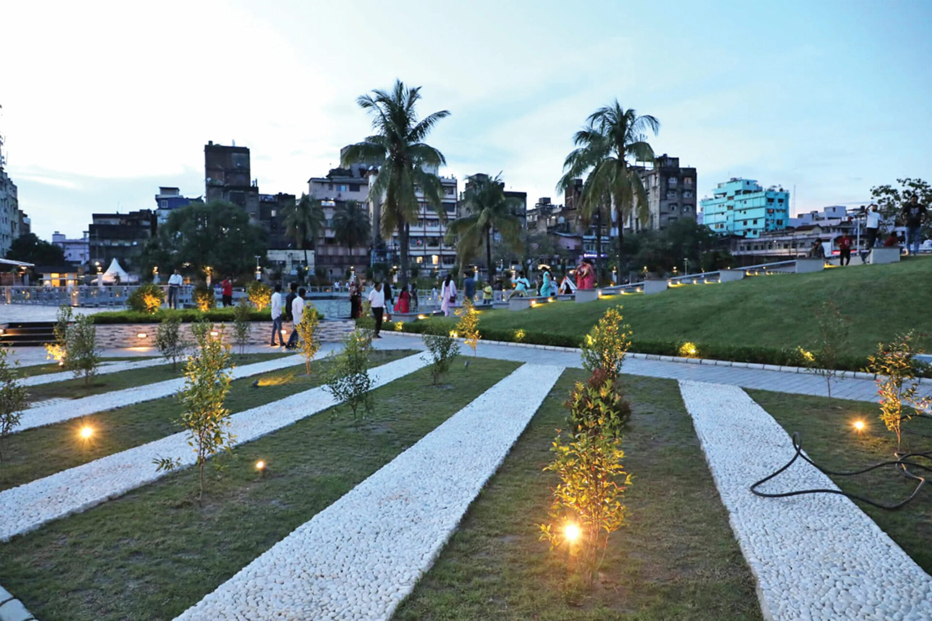 Guwahati residents grow gardens as city green cover shrinks