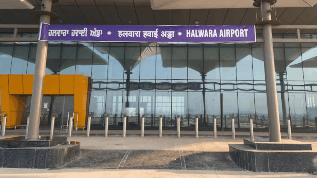 Halwara International Airport Nears Completion