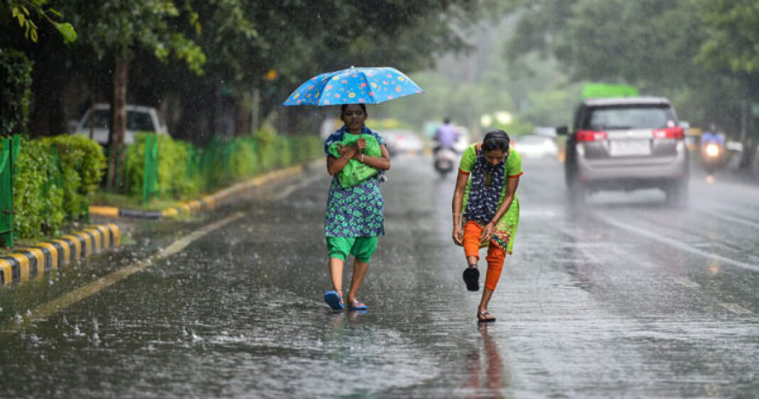 Heatwave retreats as rainfall lowers temperatures in Ahmedabad and across Gujarat