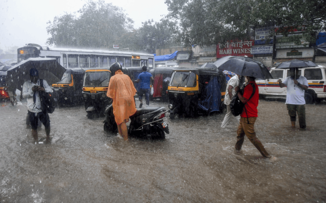 Heavy Rain Alerts Across Several States
