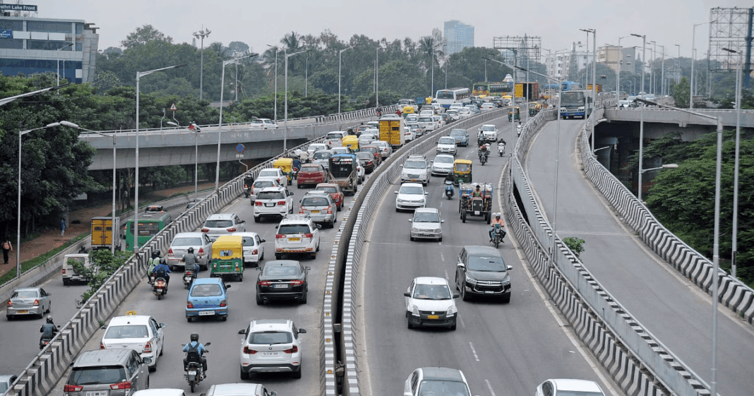 Hebbal Flyover Undergoes Nighttime Closure for Infrastructure Work