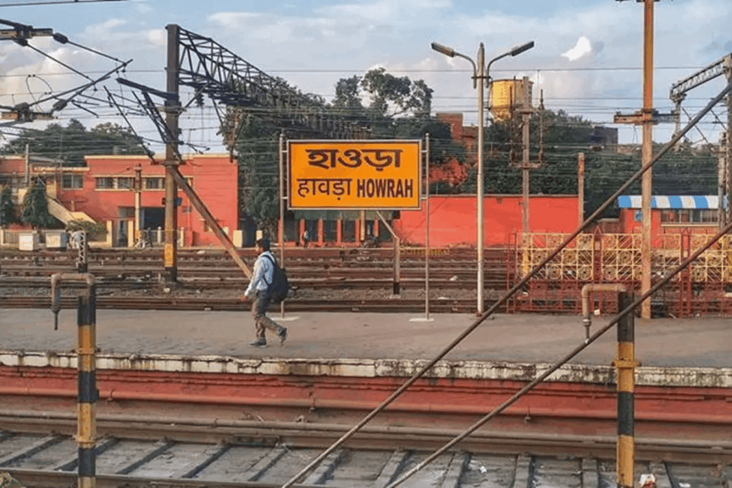 Howrah Station Experiences Major Delays Due to Yard Work