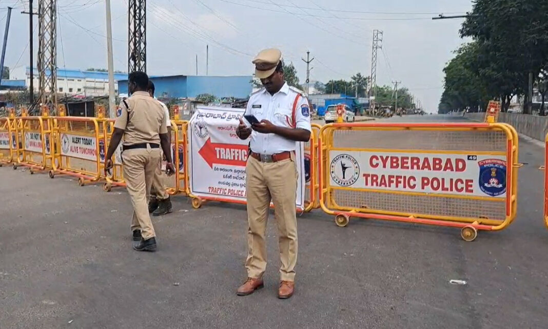 Hyderabad Aramghar Traffic 15 Day Diversion Starts Now Use Alternate Routes