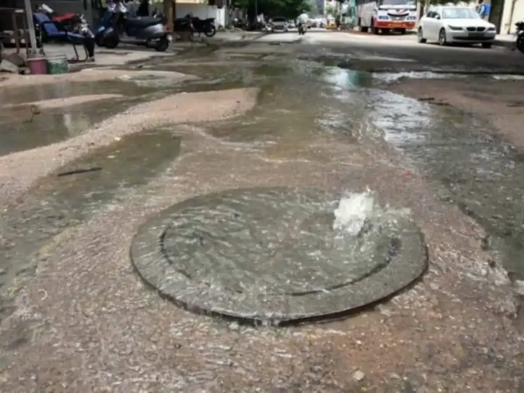Hyderabad Faces Overflow Risk from Public Negligence