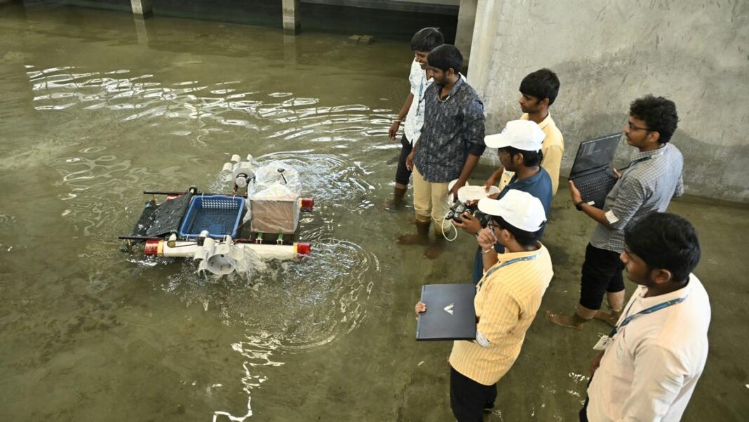Hyderabad Integrates Robotic Technology to Combat Waterlogging Challenges