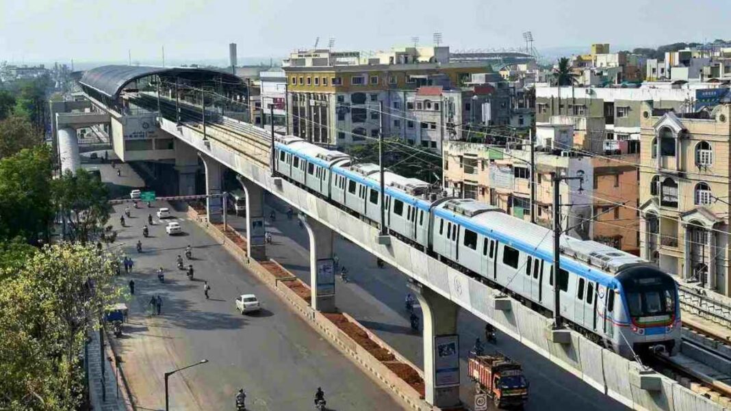 Hyderabad Metro Gains Global Recognition