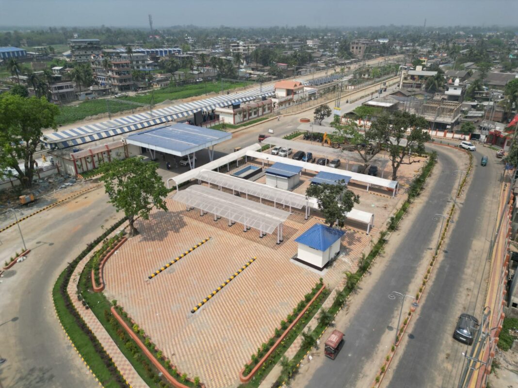Assam Haibargaon Station Gets Modern Makeover