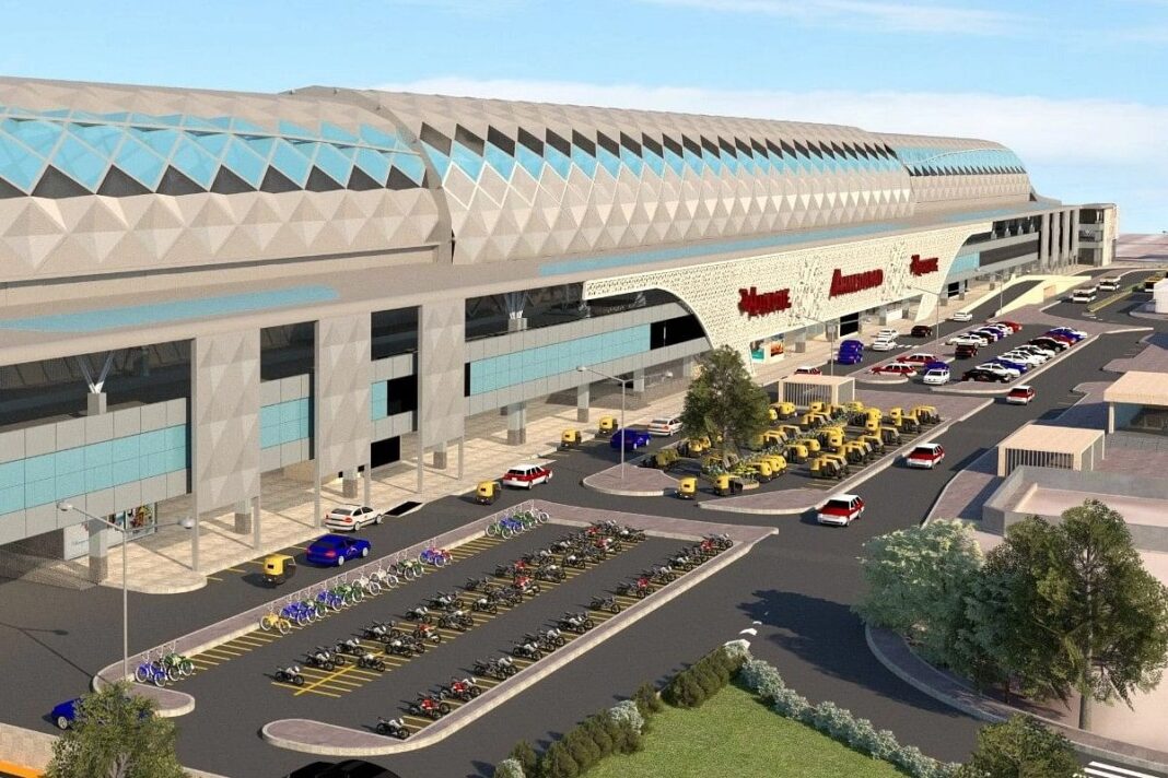 Work speeds up at Mumbai BKC bullet train station