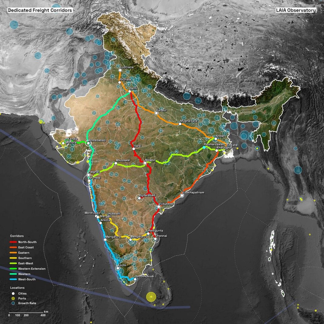 India Charts Green Trucking on Key Freight Routes