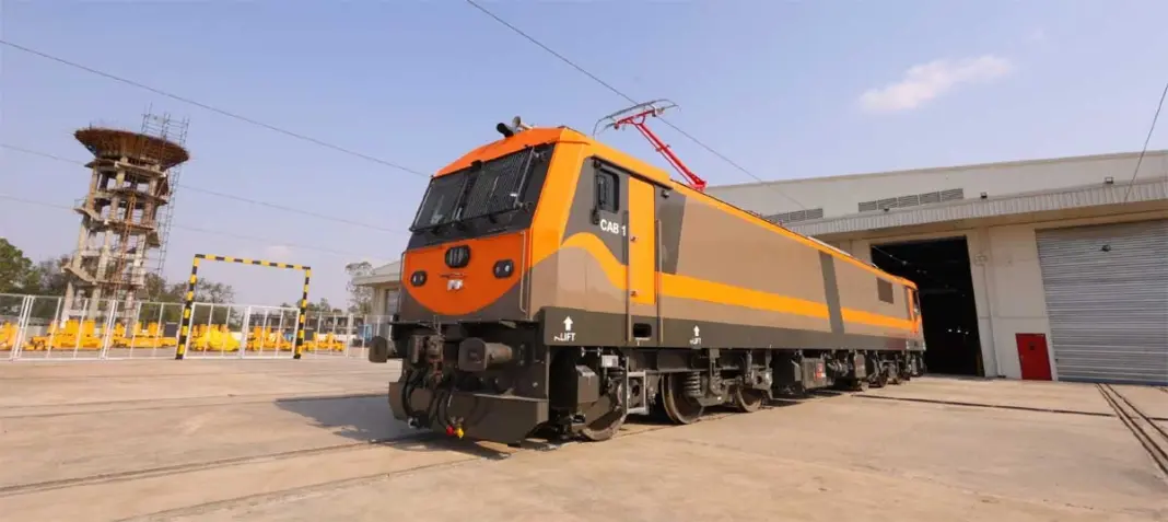 India Launches 9000 HP Electric Freight Locomotive