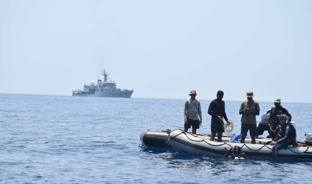 Indian Navy Rescues 24 from Sinking MSC ELSA 3