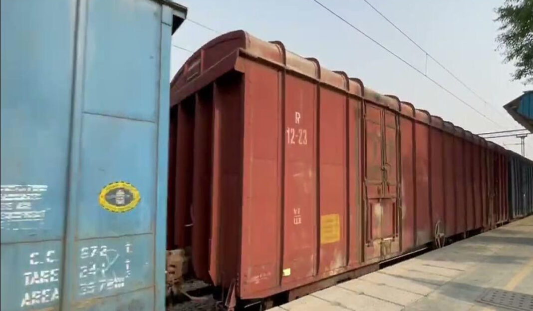 Indian Railways Launches Cargo Train Between Agartala and Ludhiana