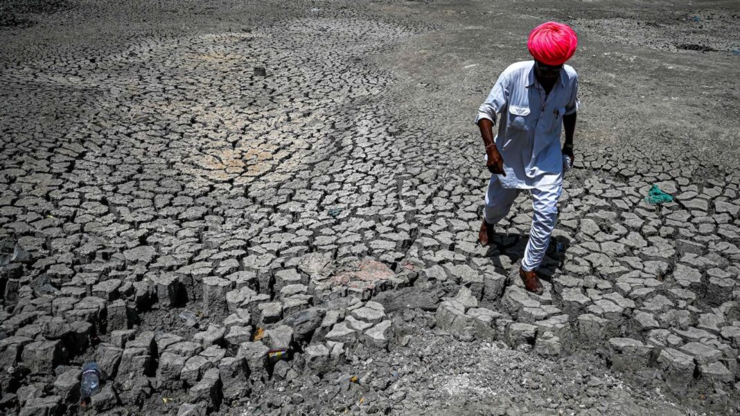 Indian cities struggle to survive soaring heat as climate crisis worsens daily
