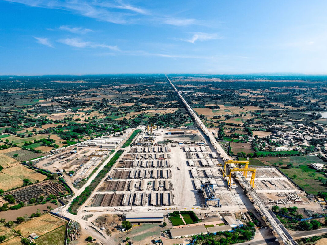 Indias First Bullet Train Project Completes 300 km Viaduct