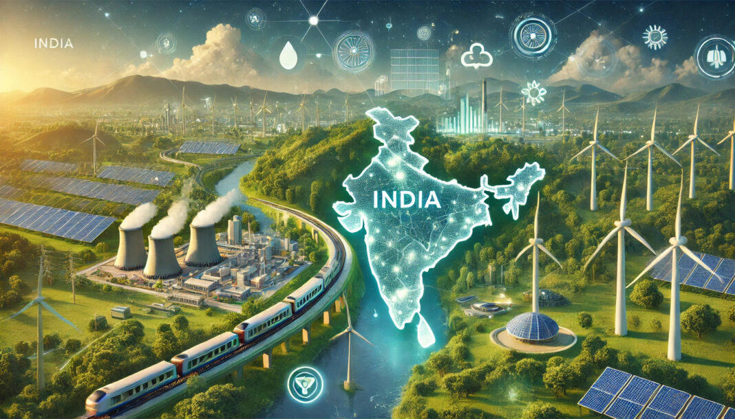 Indias Urban Growth Driven by Green Innovations
