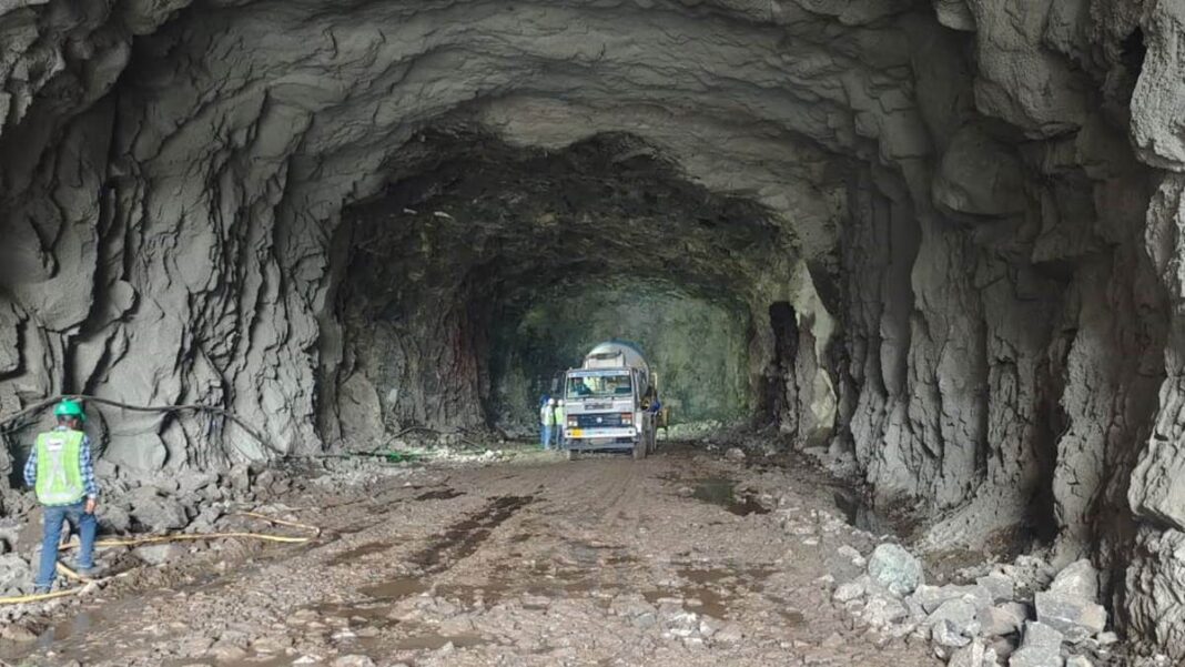 Indore Khandwa Road Tunnels Near Completion with Focus on Safety and Sustainability