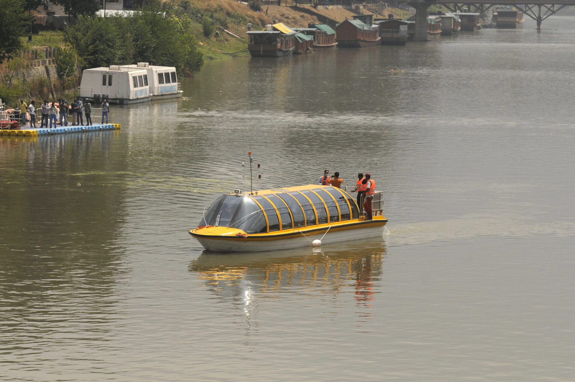Inland Waterways Plan to Revive Kashmir Travel