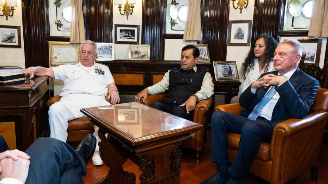 India and Italy Forge Stronger Economic Ties at ADB Meet