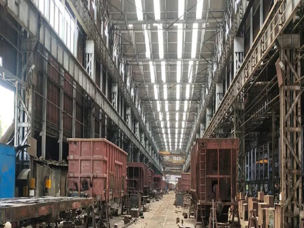 Jamalpur Rail Factory Receives Rs 350 Crore Overhaul