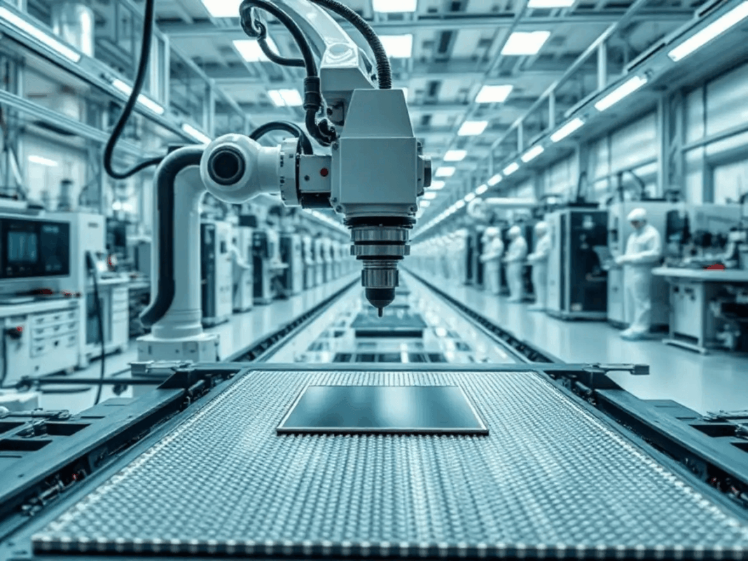 Jewars Rs 3700 Crore Chip Plant to Power UPs Tech Future