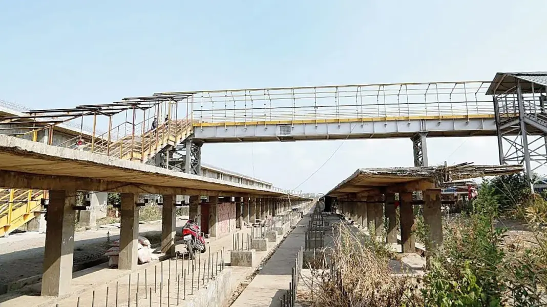 Maharashtra Longest Rail Flyover Launched In Kalamboli With Innovative Technique