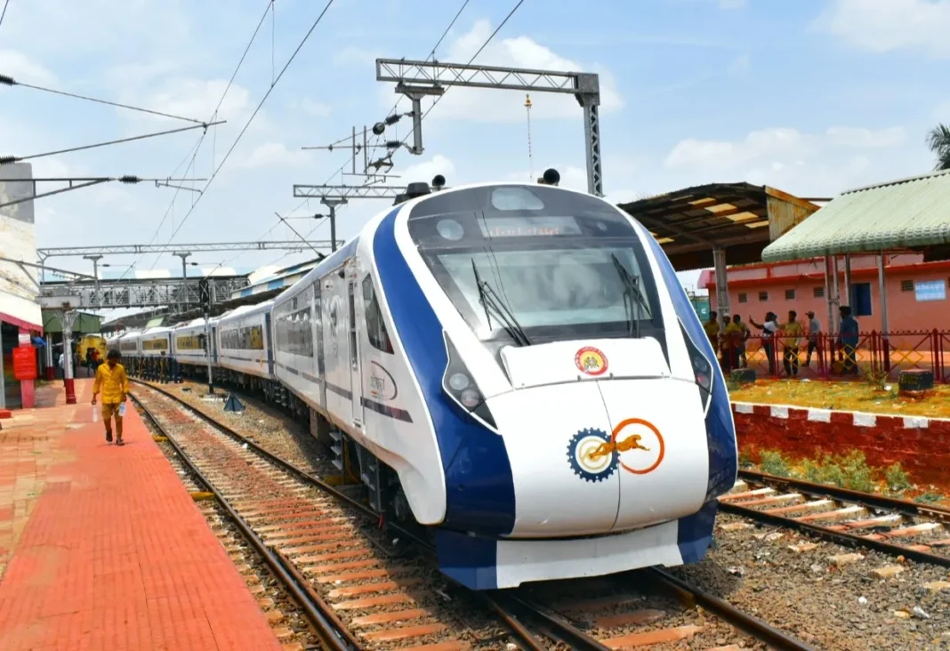 Karnataka Welcomes 11th Vande Bharat Linking Bengaluru and Belagavi