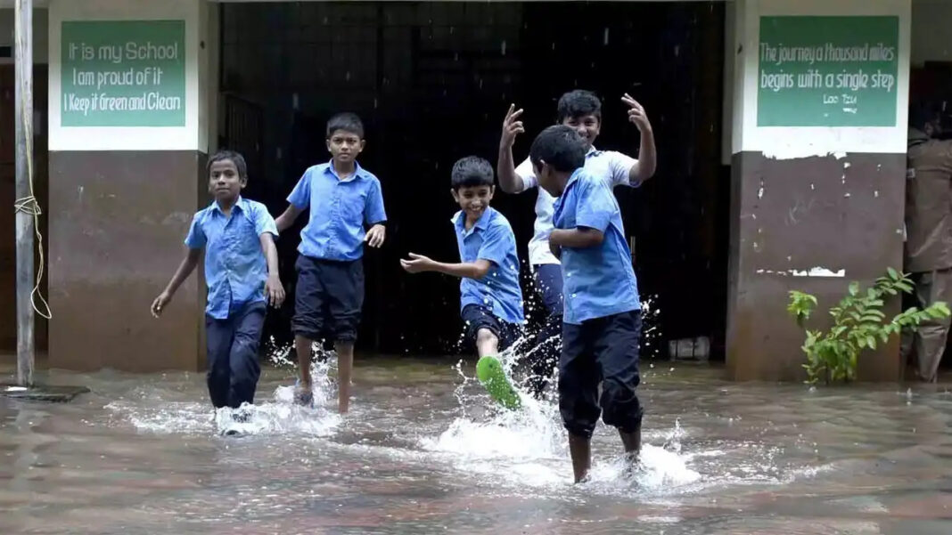 Kerala Faces Severe Monsoon Impact with Red Alerts and School Closures