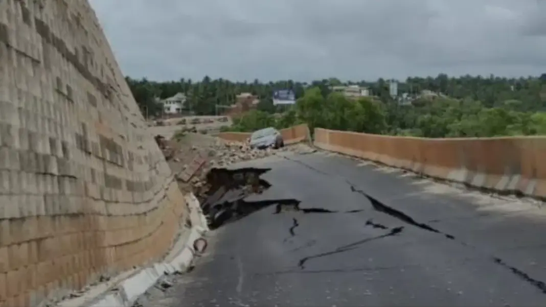 Kerala NH66 Completion Delayed Due To Road Collapses.