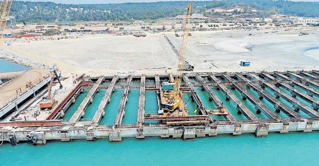 Kerala Port to Anchor India Shipping Future