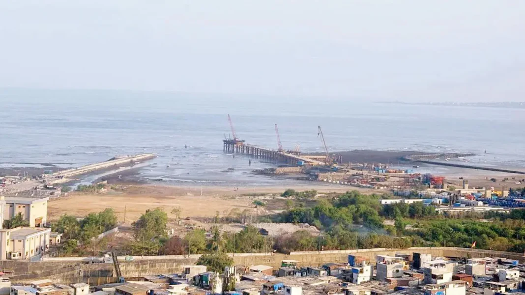 Khar Danda Mangroves Destroyed by Coastal Road Project Jetty Development Works