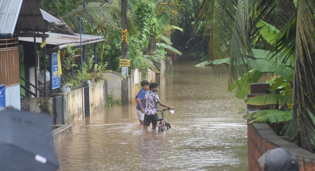 Kochis Urban Environment Threatened by Intensified Sea Erosion and Tidal Flooding