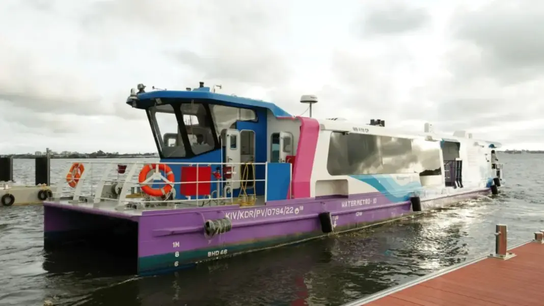 Kochi Integrates Transport Leisure Green Canals