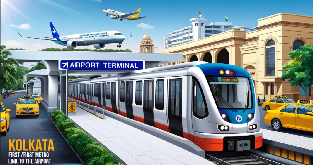 Kolkata Metro Nears Airport Connectivity Launch