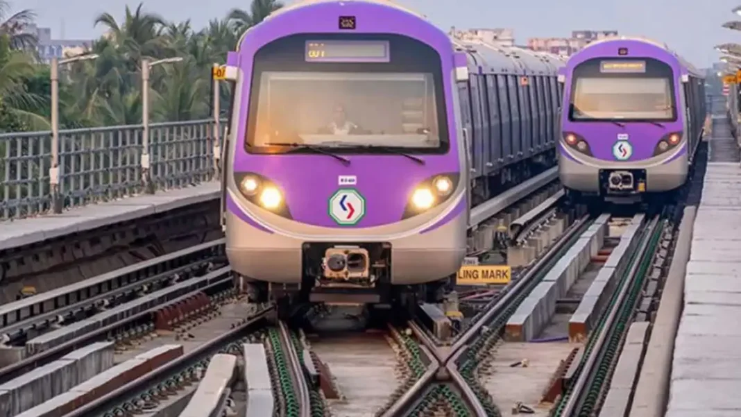 Kolkata Metro Enhances Purple Line Services from May 5