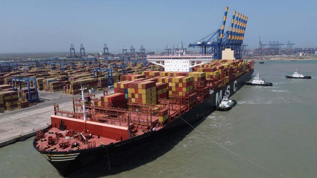 Kolkata Port Surpasses 45 Percent Cargo Growth in April
