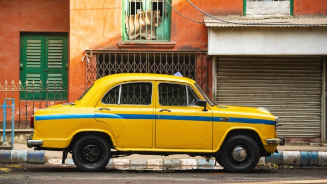 Kolkatas Ambassador taxis getting electric upgrade.