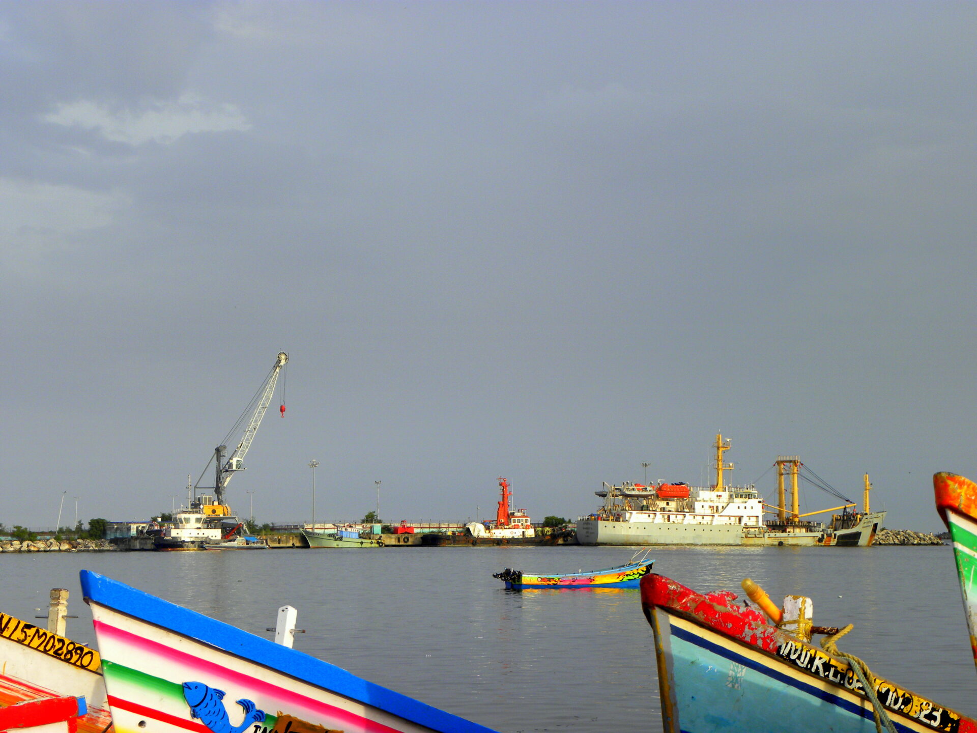 Kollam Port Set for Major Infrastructure Upgrade