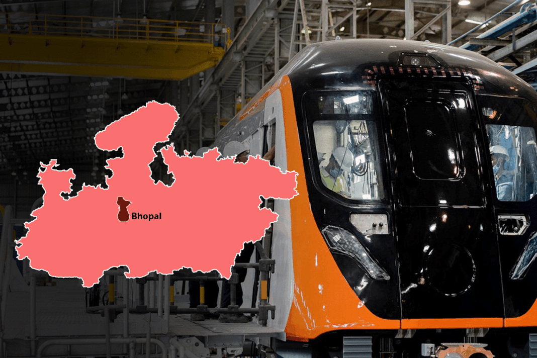 Bhopal Metro Region Project Gains Momentum