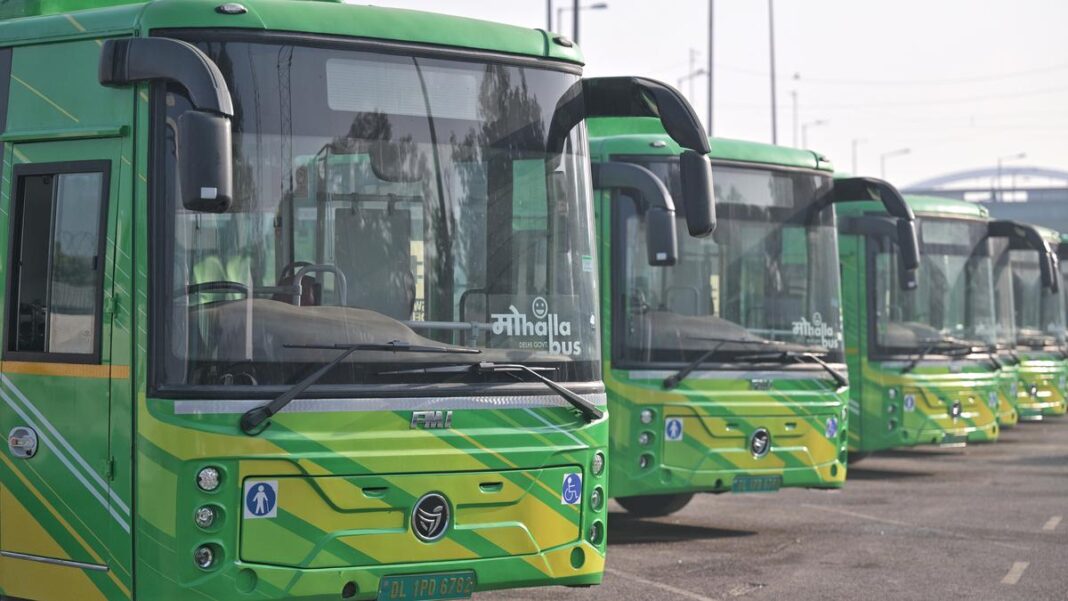 Delhi DEVI Scheme Revives Mohalla Bus Vision