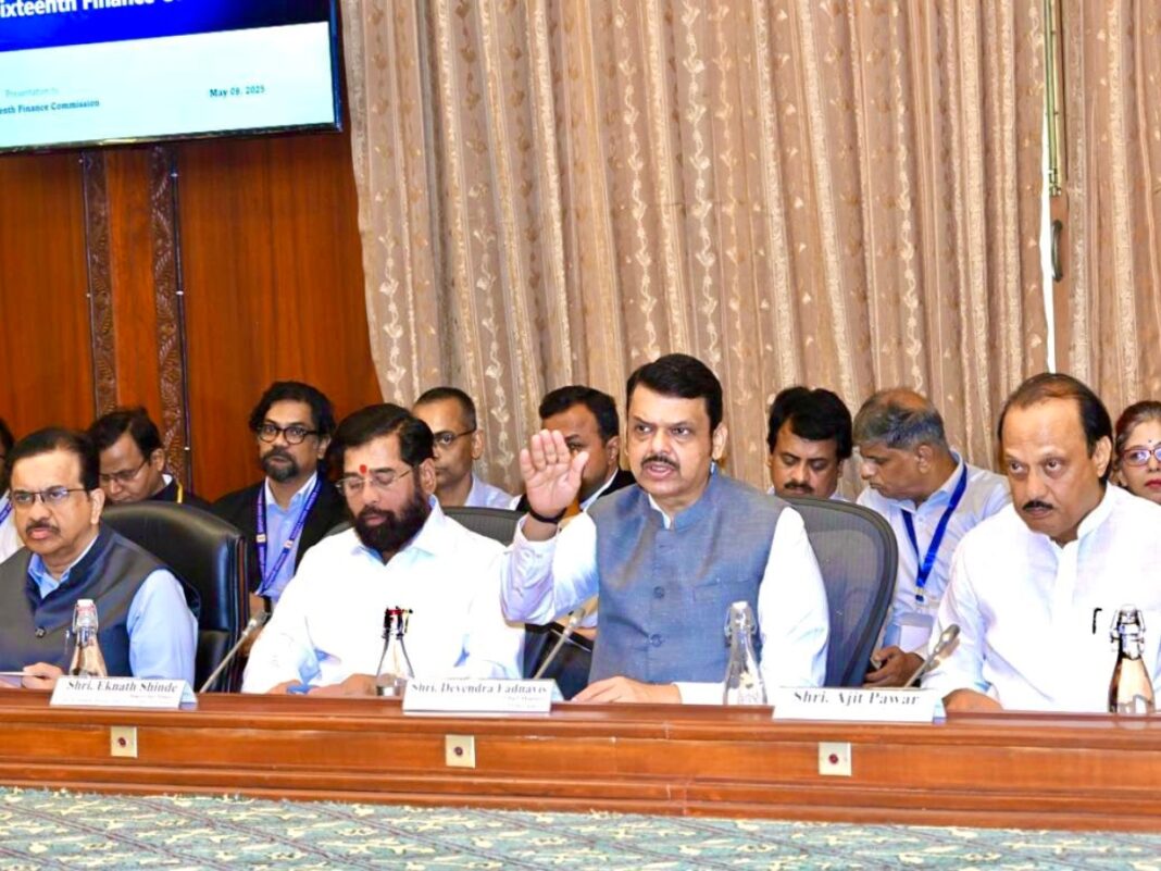 Maharashtra CM Fadnavis to Lead Security Review in Mumbai
