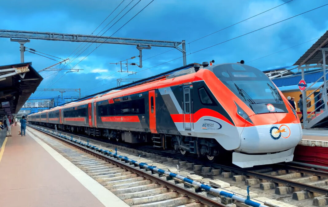 Mangaluru Bengaluru Vande Bharat Express Near Launch