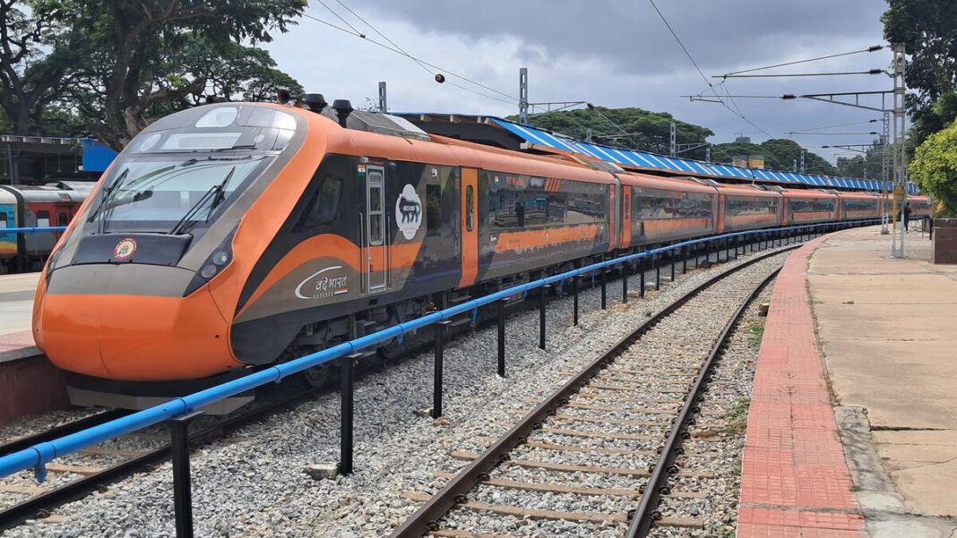 Mangaluru Thiruvananthapuram Vande Bharat Express to double capacity with 16-coach upgrade
