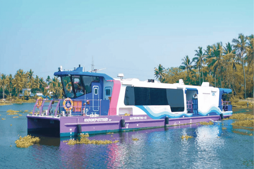 Mangaluru to Launch 19 Station Water Metro Soon