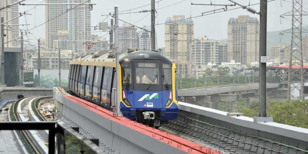 Metro 4 Begins Trial Operations Connecting Wadala to Gaimukh