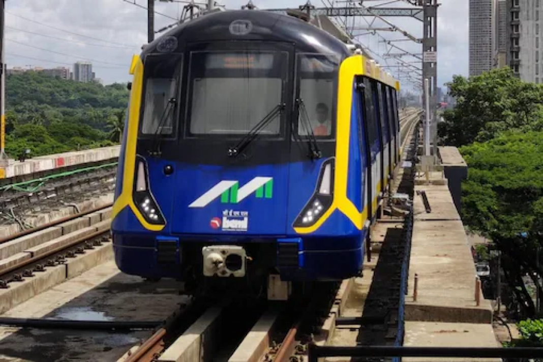 Metro Line-4 Construction in Vikhroli to Transform Urban Connectivity