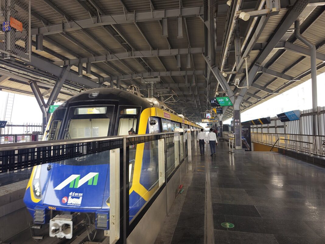 Metro Line Four Trials to Start Soon in Mumbai