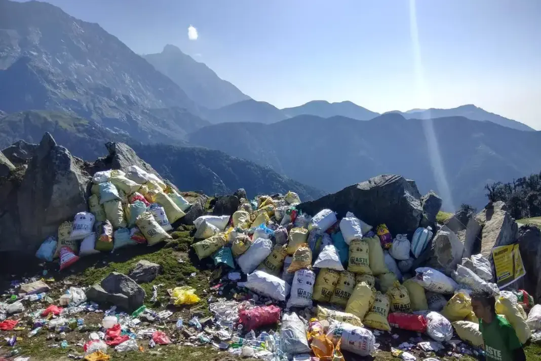 Urban India Still Drowning in Plastic Waste