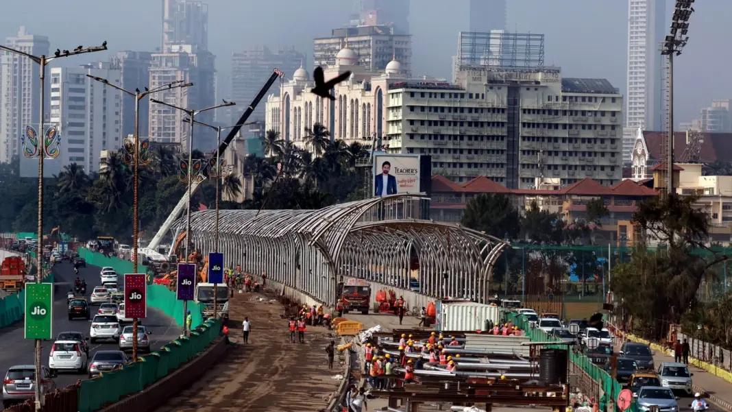 Mumbai Metro Bridges Forging Seamless Connectivity and Easing Urban Traffic Congestion