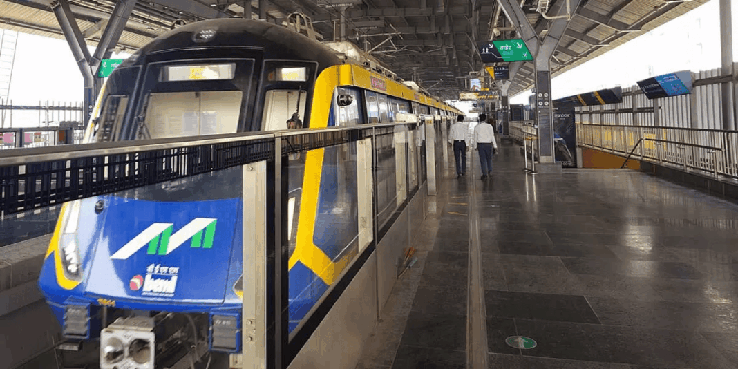 Mumbai Metro Line 4 and 4A Begin Trial Operations