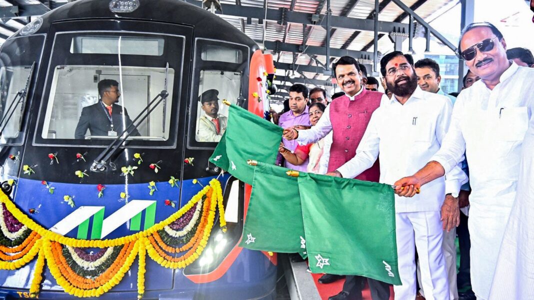 Mumbai Metro Line 9 Trials Start Thane Celebrates First Step to Green Commute